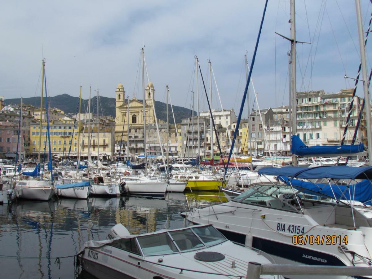 Appartement Bastia Au Pied Du Vieux Port Bastia (Corsica) Exterior foto
